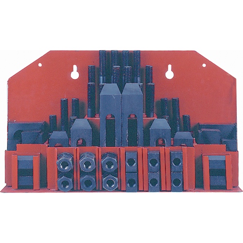 52-Pc. Clamping Kits Nassau Supply