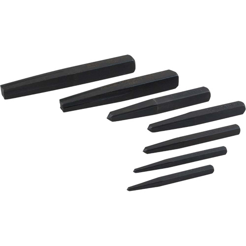Ensemble d'extracteurs de type droit, 7 Morceaux Nassau Supply