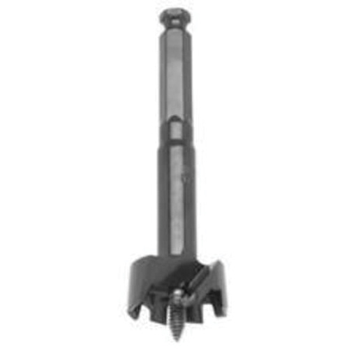 Foret standard &agrave; alimentation automatique, 1-1/4", Longeur de 6", Tige 7/16" hexagonal Nassau Supply