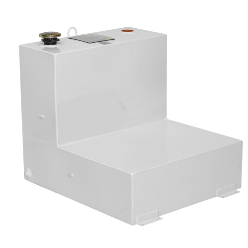 R&eacute;servoir de transfert pour carburant en acier, Acier, Capacit&eacute; 48 gal., Blanc Nassau Supply