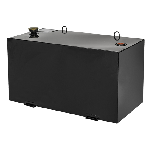 Steel Fuel Transfer Tank, Steel, 100 Gal. Capacity, Black Nassau Supply