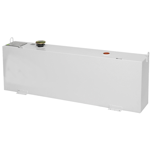 Steel Fuel Transfer Tank, Steel, 36 gal. Capacity, White Nassau Supply