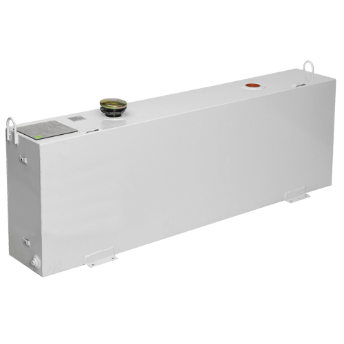 Steel Fuel Transfer Tank, Steel, 36 gal. Capacity, White Nassau Supply