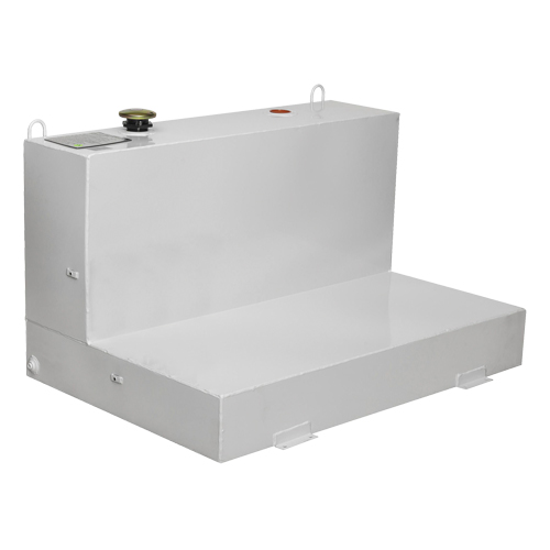R&eacute;servoir de transfert pour carburant en acier, Acier, Capacit&eacute; 85 gal., Blanc Nassau Supply