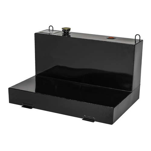 R&eacute;servoir de transfert pour carburant en acier, Acier, Capacit&eacute; 85 gal., Noir Nassau Supply