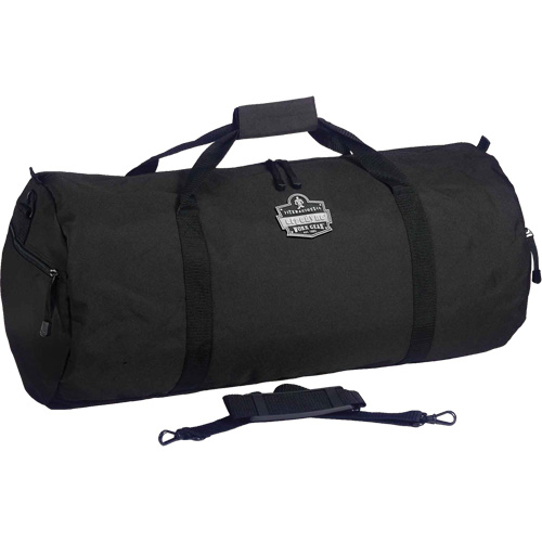 Arsenal&reg; 5020 Duffel Bag, Polyester, 3 Pockets, Black Nassau Supply