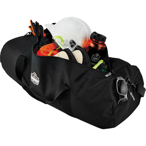 Arsenal&reg; 5020 Duffel Bag, Polyester, 3 Pockets, Black Nassau Supply