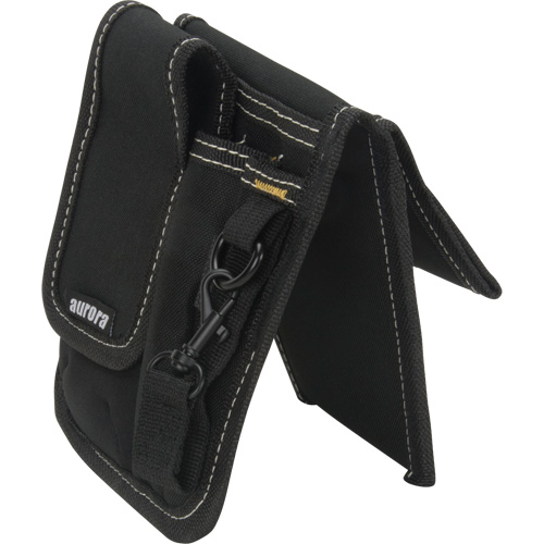 Multi-Pocket Phone & Tool Holder, Multiple Tool Holder, Polyester, 4 Pockets Nassau Supply
