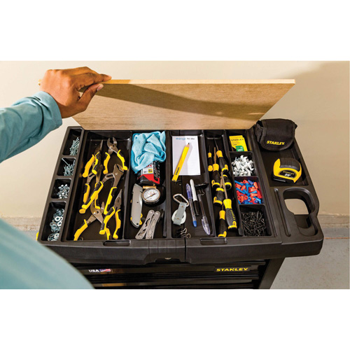 100 Series Mobile Workbench, Laminate Surface Nassau Supply