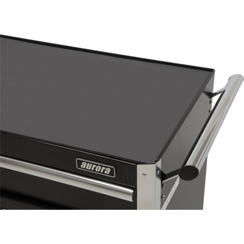 Chariot &agrave; outils industriel, 11 tiroirs, 41" la x 18-3/4" p x 39-1/3" h, Noir Nassau Supply