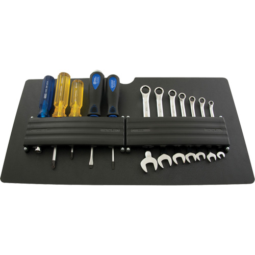 Panneau porte-outils de petite taille pour coffre &agrave; outils mobile Nassau Supply
