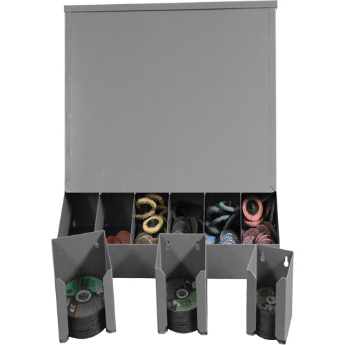 Gravity Feed Dispenser with Lid Nassau Supply
