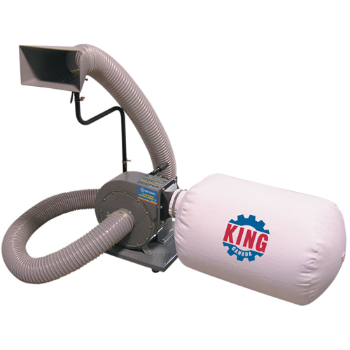 Portable Dust Collectors, 40" x 17" x 40" Nassau Supply