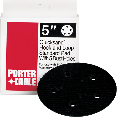 Quicksand Standard Pad, 5" Dia. Nassau Supply