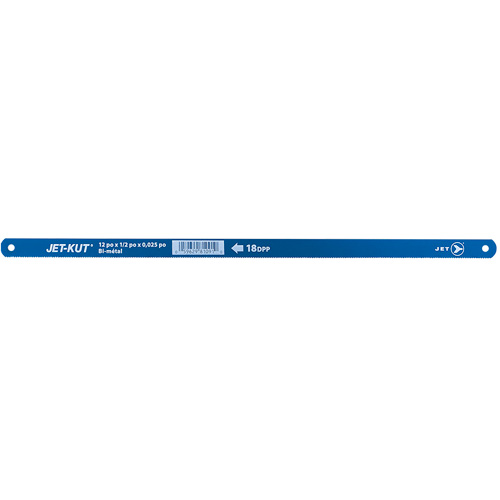Lames de scie &agrave; m&eacute;taux en acier rapide, Bim&eacute;tal, 12" lo, 18 dents par pouce Nassau Supply