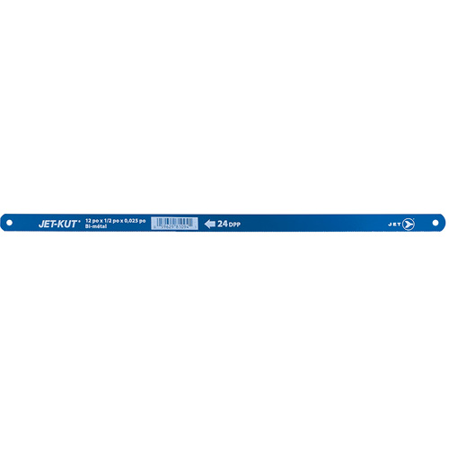Lame de scie &agrave; m&eacute;taux, Bim&eacute;tal, 12" lo, 24 dents par pouce Nassau Supply