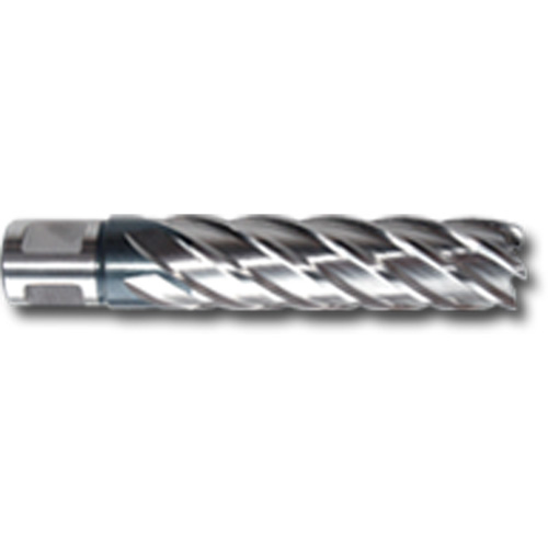 Fraise annulaire, Diam&egrave;tre de 7/16", Acier rapide, Profondeur de la coupe de 2", Tige 3/4" Nassau Supply