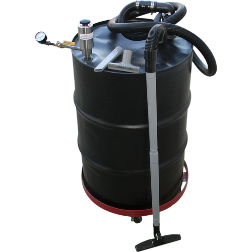 Syst&egrave;mes de transfert de liquide & de nettoyage, Capacit&eacute; de 55 gal. US (208,2 litres) Nassau Supply