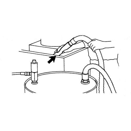 Syst&egrave;mes de transfert de liquide & de nettoyage, Capacit&eacute; de 55 gal. US (208,2 litres) Nassau Supply