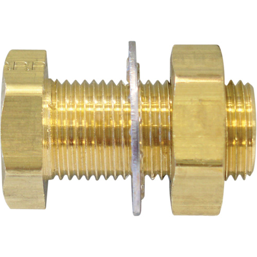 Anchor Coupling, Brass, 3/8" Dia. Nassau Supply