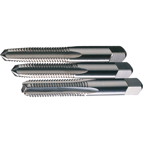CLE-LINE Hand Taps, HSS, Bright Finish Nassau Supply