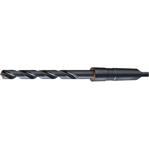 Foret &agrave; tige conique Morse CLE-FORCE, 3/8", Acier rapide, Pointe de 118° Nassau Supply