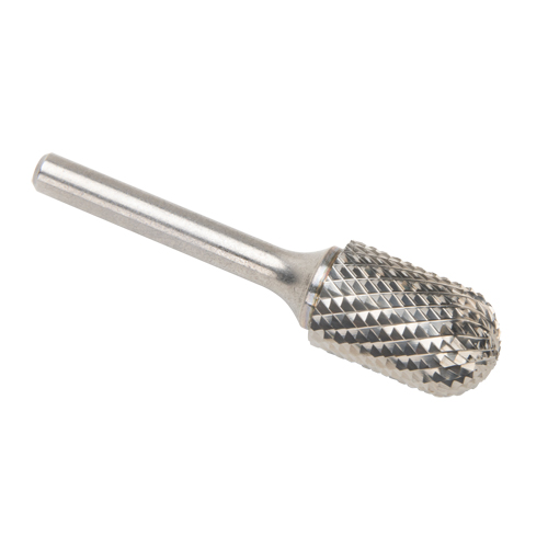 Fraises au carbure solide - Forme cylindrique avec embout sph&eacute;rique CLEVELAND, SC-6, 3/5" dia., 25,4 mm profondeur de la coupe Nassau Supply