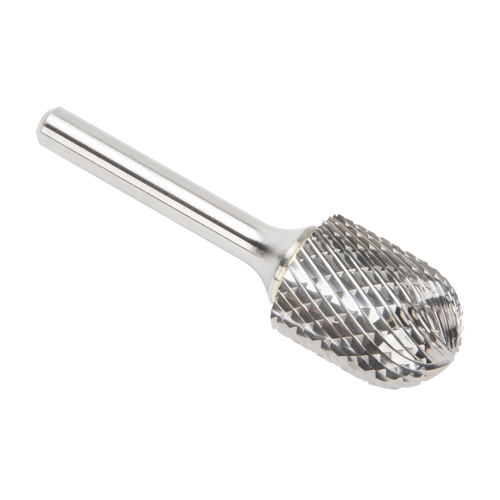 Fraises au carbure solide - Forme cylindrique avec embout sph&eacute;rique CLEVELAND, SC-7, 3/4" dia., 25,4 mm profondeur de la coupe Nassau Supply