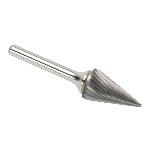 Fraises au carbure solide - Forme conique pointue CLEVELAND Nassau Supply