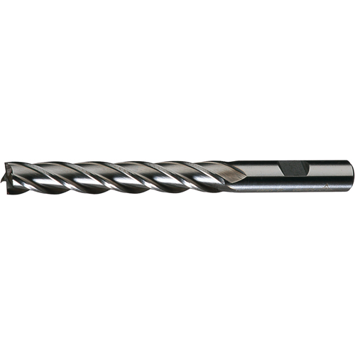 Finisseurs de coupe &agrave; embout centr&eacute; carr&eacute; simple CLEVELAND, 7/16" dia., 4 cannelures, Cobalt Nassau Supply