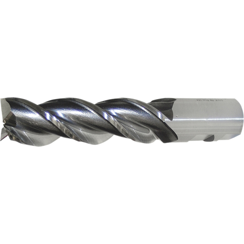 Finisseurs de coupe &agrave; embout carr&eacute; simple centr&eacute; en m&eacute;tal en poudre PM Plus CLEVELAND, 3/4" dia., 3 cannelures Nassau Supply