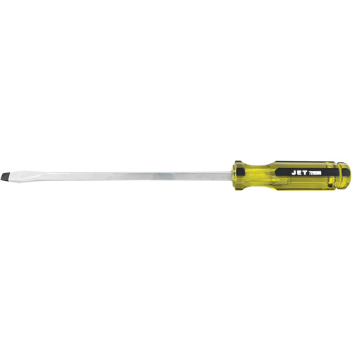 Tournevis &agrave; fente avec manche g&eacute;ant, 3/8", 10" lo, Prise Plastique Nassau Supply