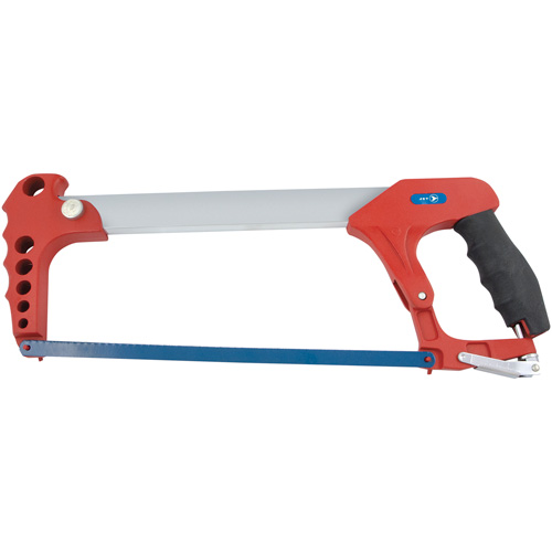 525A Heavy-Duty Hacksaw, 12", Cushion Grip Handle Nassau Supply