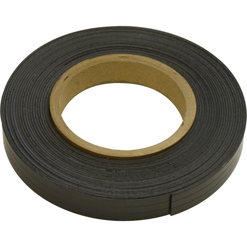 Bandes magn&eacute;tiques, 100' lo x 1" la, &eacute;paisseur 1/32", Force de 4 lb par pi lin. Nassau Supply