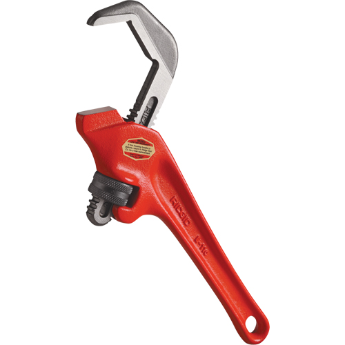 Offset Hex Wrench, 2-5/8" Jaw Capacity, 9-1/2" Long Nassau Supply