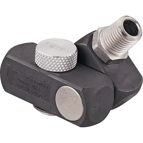 Swivel Connectors with Flow Control Nassau Supply