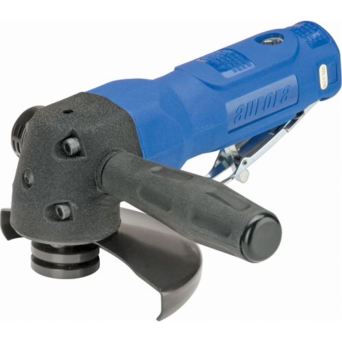 Pneumatic Angle Grinder, 5" Wheel, 1/4" NPT Inlet, 10000 RPM Nassau Supply