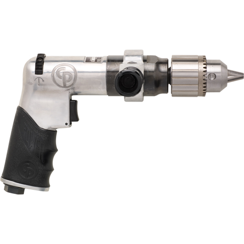 Perceuse, 31,78 pi³/min, 0,25 mm, 99 dBA, 1/2" mandrin Nassau Supply