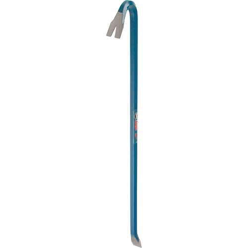 Barre de d&eacute;molition &agrave; col-de-cygne, Largeur de 5/8", Longueur de 18" Nassau Supply