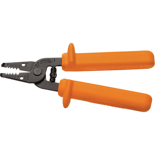 Pinces &agrave; d&eacute;nuder &  couper isol&eacute;es Nassau Supply