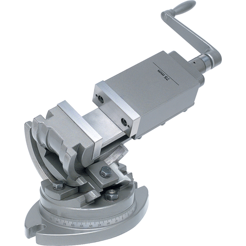 Super Precision 3 Way Tilting Machine Vises Nassau Supply