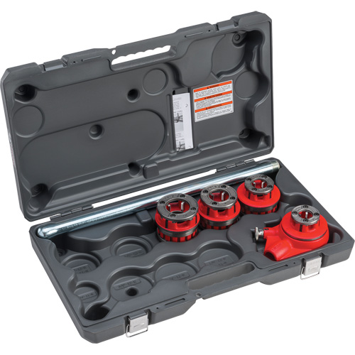 Exposed Ratchet Threader Set #12-R Nassau Supply