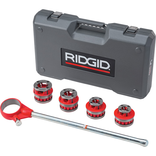 Exposed Ratchet Threader Set #12-R Nassau Supply
