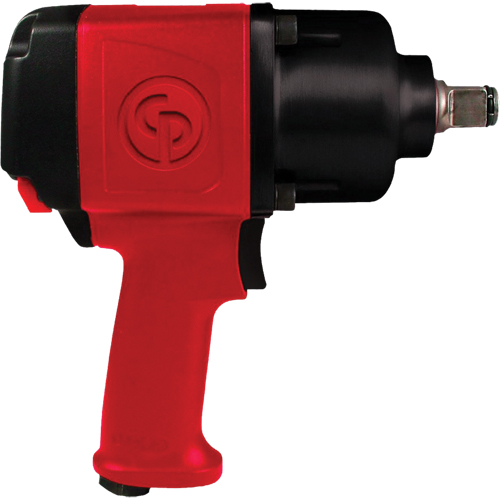 Impact Wrench, 3/4" Drive, 3/8" NPT Air Inlet, 6300 No Load RPM Nassau Supply