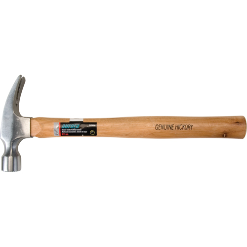 Marteau &agrave; manche en noyer, 22 oz, Prise en Bois, 14-3/4" lo Nassau Supply