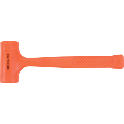 Dead Blow Hammer, 16 oz., Textured Grip, 11-3/4" L Nassau Supply
