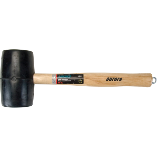 Maillet en caoutchouc, 32 oz, Prise en Bois Nassau Supply