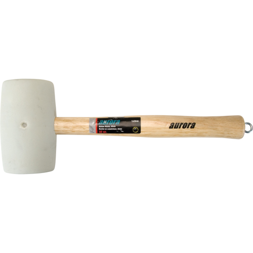 Rubber Mallet, 32 oz., Wood Handle Nassau Supply