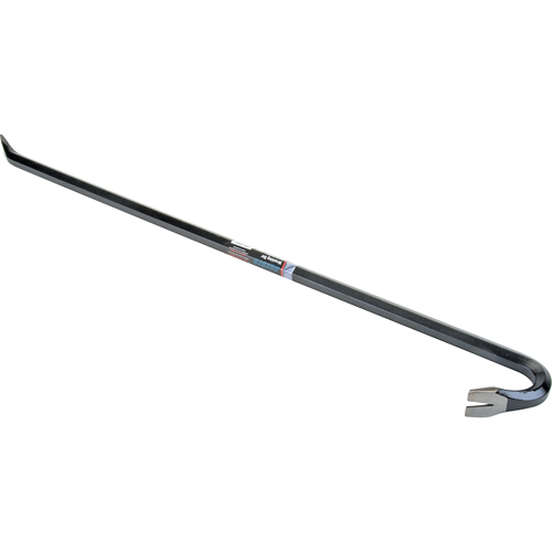 Gooseneck Wrecking Bar, 3/4" Width, 36" Length Nassau Supply