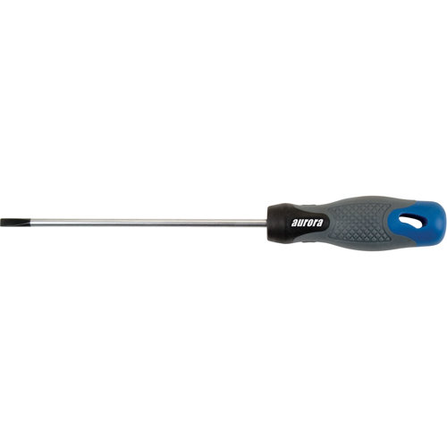 Tournevis &agrave; fente pour &eacute;lectricien, Tige de 3/16", Ronde Nassau Supply